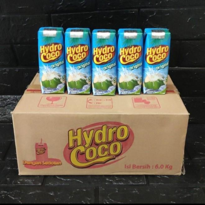 Gambar BERKUALITAS HYDRO COCO KEMASAN 250 ML / DUS ISI 24 / MINUMAN SEGAR dari koomimi undefined Tokopedia