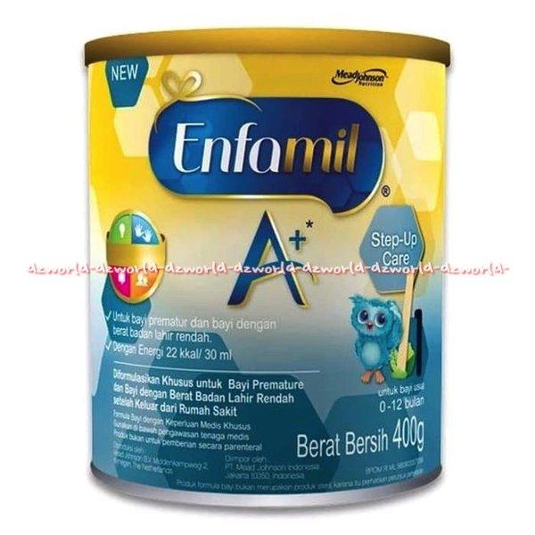 Gambar Enfamil APlus 0 Sampai 12 Bulan 1 Step Up Care 400gr Susu Bubuk Bayi dari JISODA STORE undefined Tokopedia
