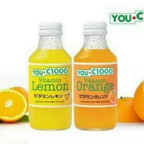 Gambar BERKUALITAS You C1000 Orange / Lemon / Mango Isi 30 - Lemon dari koomimi undefined Tokopedia