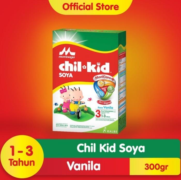 Gambar Chilkid soya 300 gram chil kid morinaga 1-3 th utk alergi susu sapi dari tamiii_shoppp undefined Tokopedia