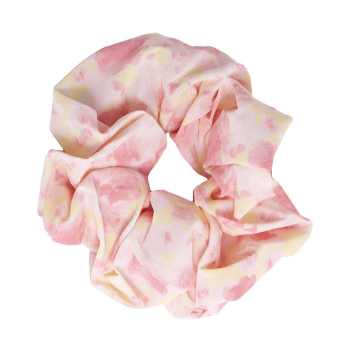 Gambar Stroberi Scrunchie Motif Flower Hair Tie - Tie Dye -5 dari Stroberi Accessories undefined Tokopedia