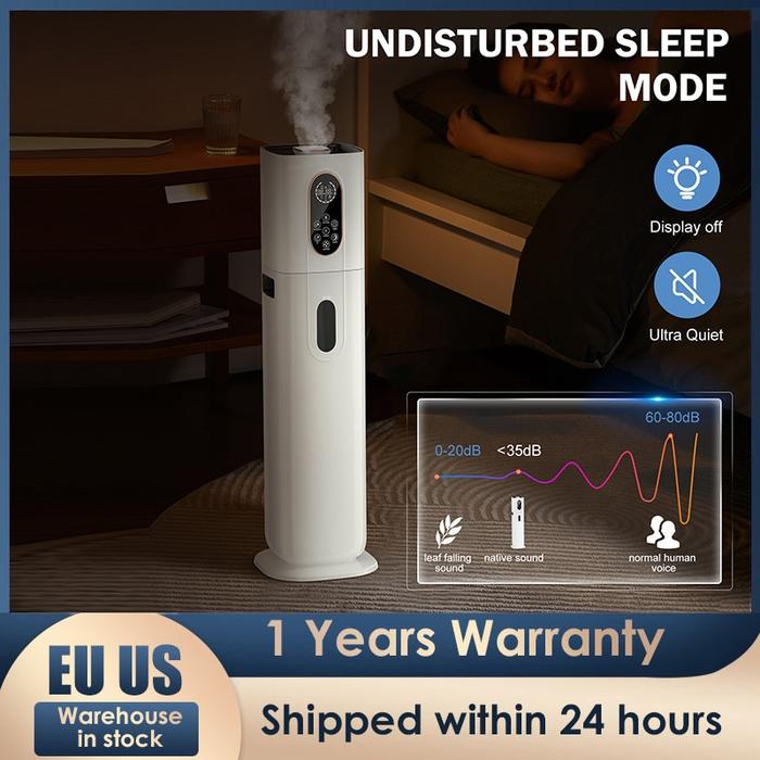 Gambar Smart Humidifiers 2.3Gal 9L Top Fill Ultrasonic Warm And dari Wastore One undefined Tokopedia