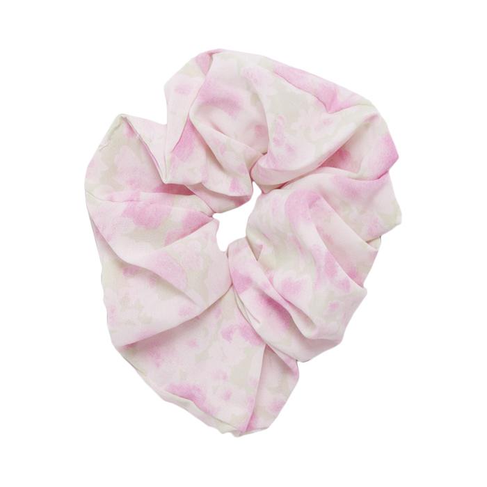 Gambar Stroberi Scrunchie Motif Flower Hair Tie - Tie Dye -3 dari Stroberi Accessories undefined Tokopedia