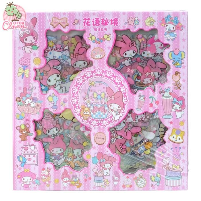 Gambar CUTE CHARACTER STICKERS SET ISI 100 stiker kawaii viral box lucu - MyMelo isi 100 dari Clover Lynn Store undefined Tokopedia