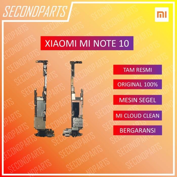 Gambar MESIN NORMAL XIAOMI MI NOTE 10 / MI NOTE 10 PRO ORIGINAL SEGEL NORMAL - MI NOTE 10/PRO, 6/128 dari Holicpartoriginal undefined Tokopedia