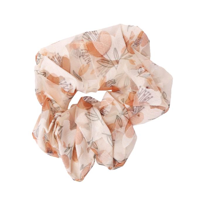 Gambar Stroberi Scrunchie Motif Flower Hair Tie - Tulle -3 dari Stroberi Accessories undefined Tokopedia