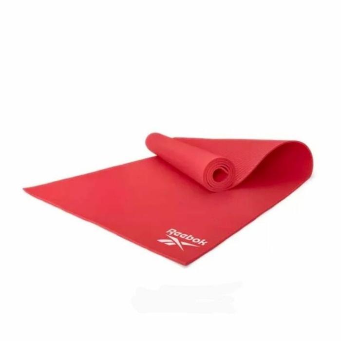 Jual Dijual Reebok 4mm Yoga Mat Red matras yoga merah Murah
