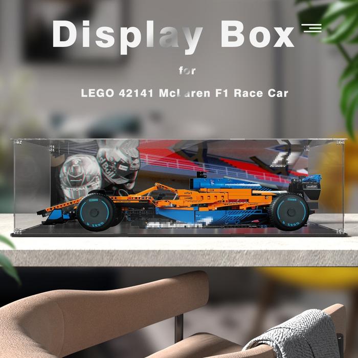 Gambar Acrylic Display Box for Lego 42141 McLaren F1 Race Car Dustproof dari Alvori Shop undefined Tokopedia