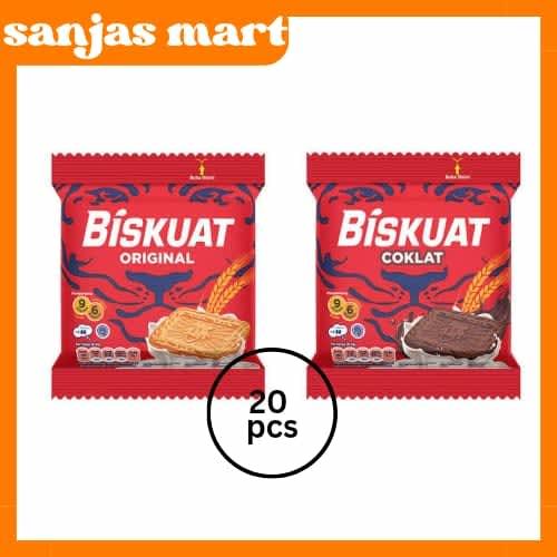 Gambar BISKUIT BISKUAT ANEKA VARIAN RASA CHOCOLATE - 15GR dari sanjasmart undefined Tokopedia