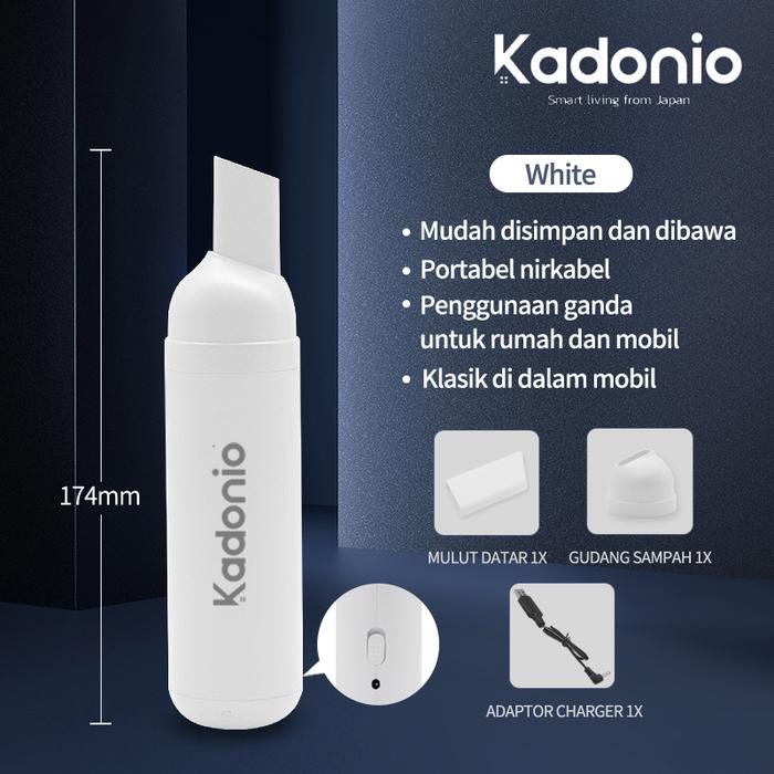 Gambar KADONIO Blender Daging Chopper Stainless 2L Multifungsi Meat Grinder - VC52 dari BERKAH JAYA COLEKSI undefined Tokopedia