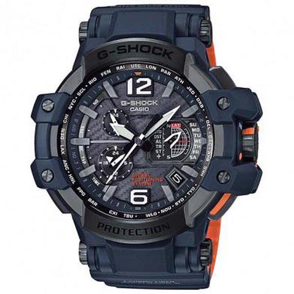 Casio G Shock GPW 1000 1AJF Sky cockpit black Dial