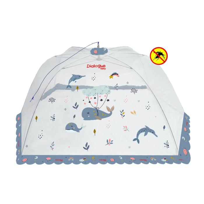 Gambar Dialogue Baby Kojong Tarik Print SB Sea Animalia - DLK0281 - Biru dari Dialogue Group Store Kota Bandung Tokopedia