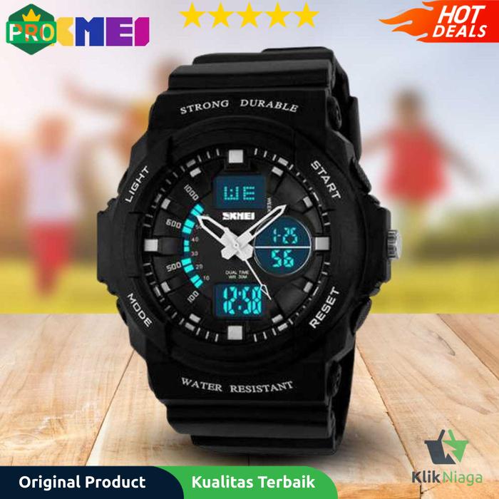 Gambar SKMEI Jam Tangan Anak Analog Digital Anti Air 30 M - 1061 Klik Niaga dari KLIK NIAGA undefined Tokopedia