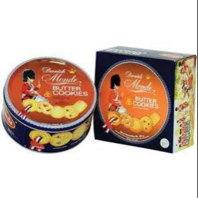 Gambar KUE LEBARAN BISKUIT DANISH MONDE BUTTER COOKIES 908 GR MURAH dari meliya-SHOP undefined Tokopedia