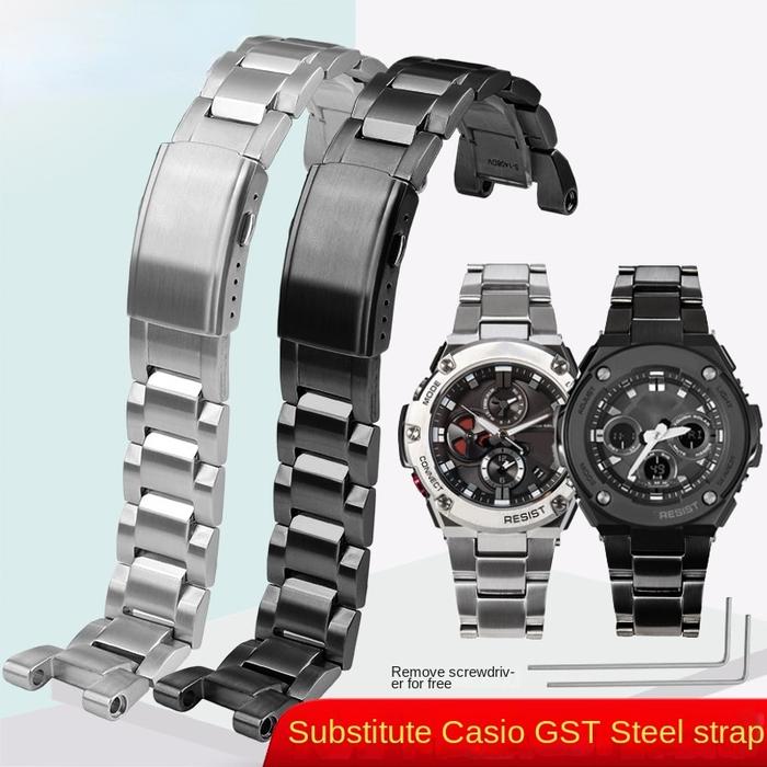 Watch Gst400g Jual Prh For Casio GShock Watch Band GST210 GSTW300