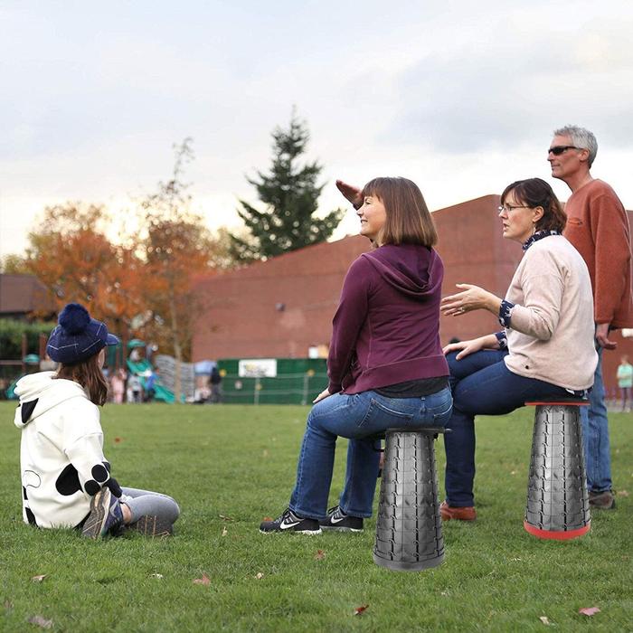 Gambar Prh Portable Camping Folding Stools Outdoor Furniture Retractabl dari Prahata Stars undefined Tokopedia