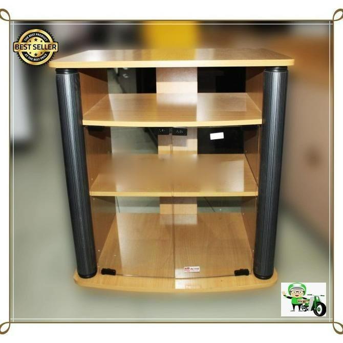 Gambar TERMURAH ACTIV FURNITURE RACK BOM 610 RAK MEJA BUFFET TV 14 - 21 INCH dari Point Center undefined Tokopedia