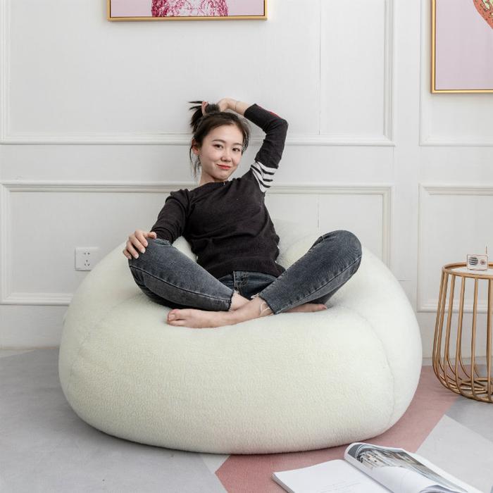 Jual Prh Bean Bag Sofa Chair Puff Couch Chaise Lounge with Filling