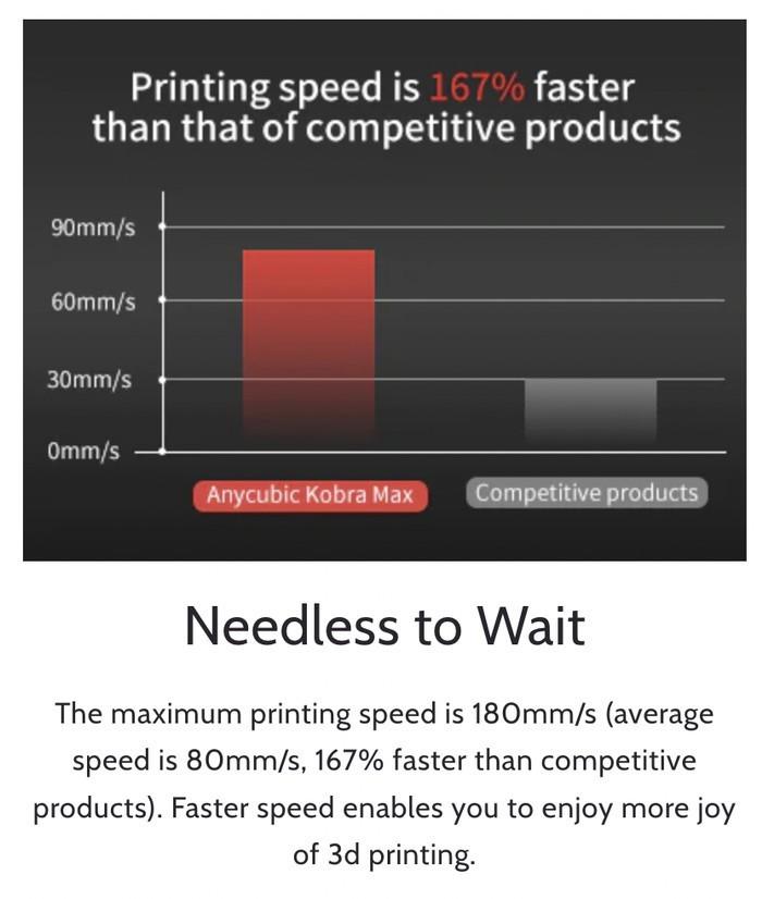 Gambar 3D Printer Anycubic Kobra Autolevel Direct Hotend High Speed Printing dari Farizi Hamdan Online undefined Tokopedia