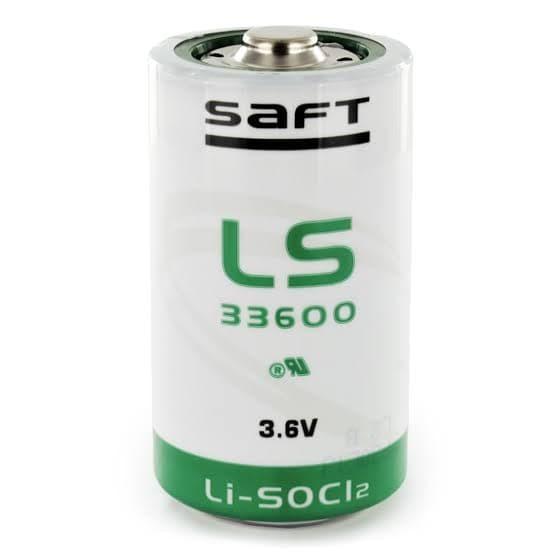 Gambar Dijual Battery Baterai Batere Batre Lithium Saft Plc Ls33600 3.6V D dari Berkah Shop 21 undefined Tokopedia