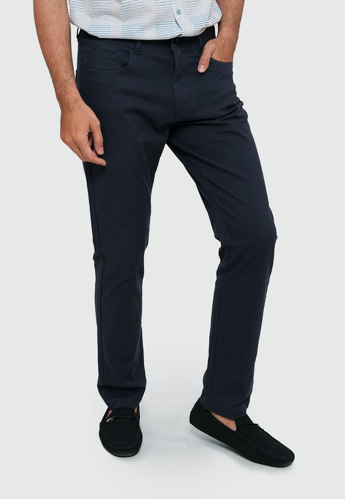 Gambar MOC Celana Panjang Chinos Pria Slim Fit HOVE-NAVY - 29 dari MOC Indonesia undefined Tokopedia