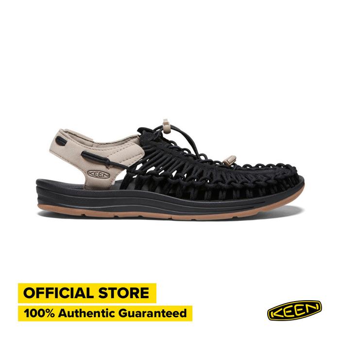 Gambar Sepatu Pria Keen UNEEK M - BLACK/PLAZA TAUPE - 7 dari KEEN Indonesia undefined Tokopedia