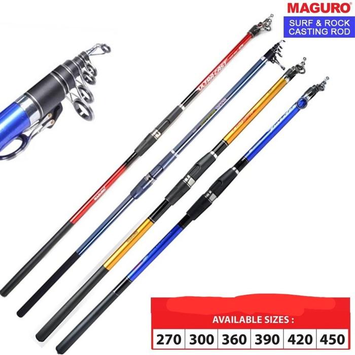 Jual Joran Maguro Power Cast Ultra Cast Tide Master Twister