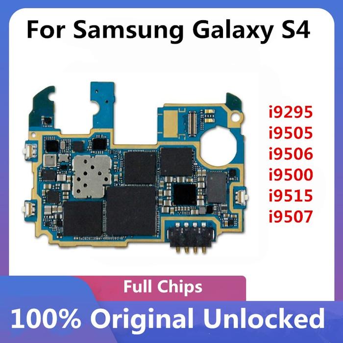 Unlocked Motherboard For Samsung Galaxy S4 I9295 I9505 I9506 I950
