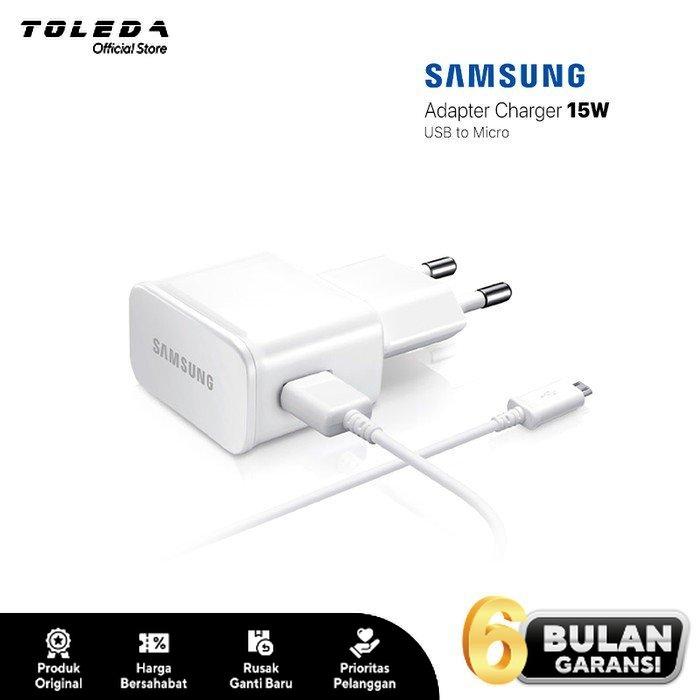 Jual CHARGER SAMSUNG MICRO USB 15W FAST CHARGING TRAVEL