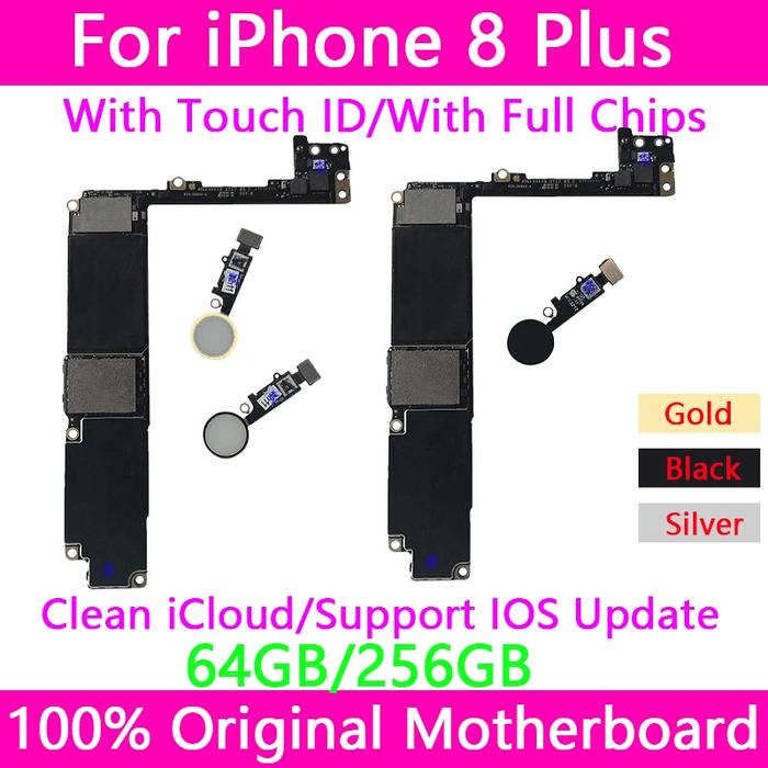 Jual Original Free Icloud Unlocked For Iphone Plus Motherboard