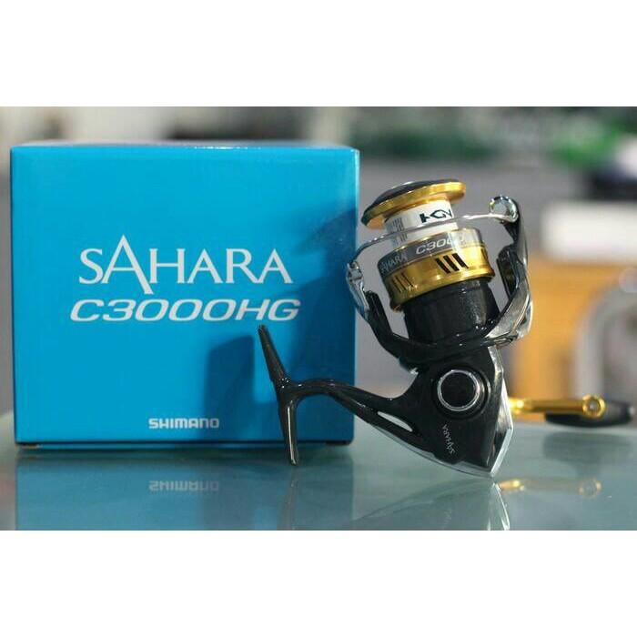 Shimano Inc. Sahara Compact 5000 Fi SHC5000XGFIC Spinning Reel 24Lb/Clam Pack Shimano Inc. Sahara Compact 3000 Fi SHC3000HGFIC Spinning Reel