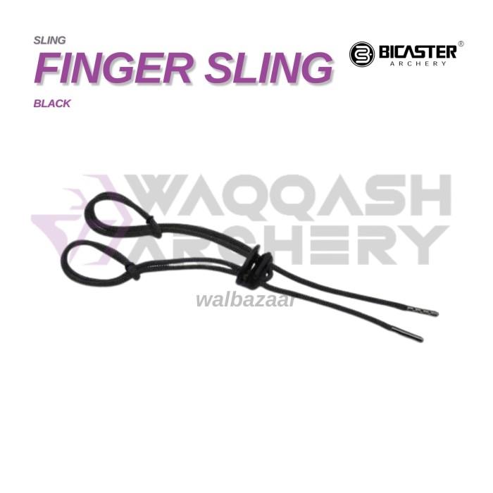 Sangle De Doigt De Tir Réglable – Polyester élastique, Anneaux Aux Extrémités, Pour Arc Courbe, Confortable, Plusieurs Couleurs