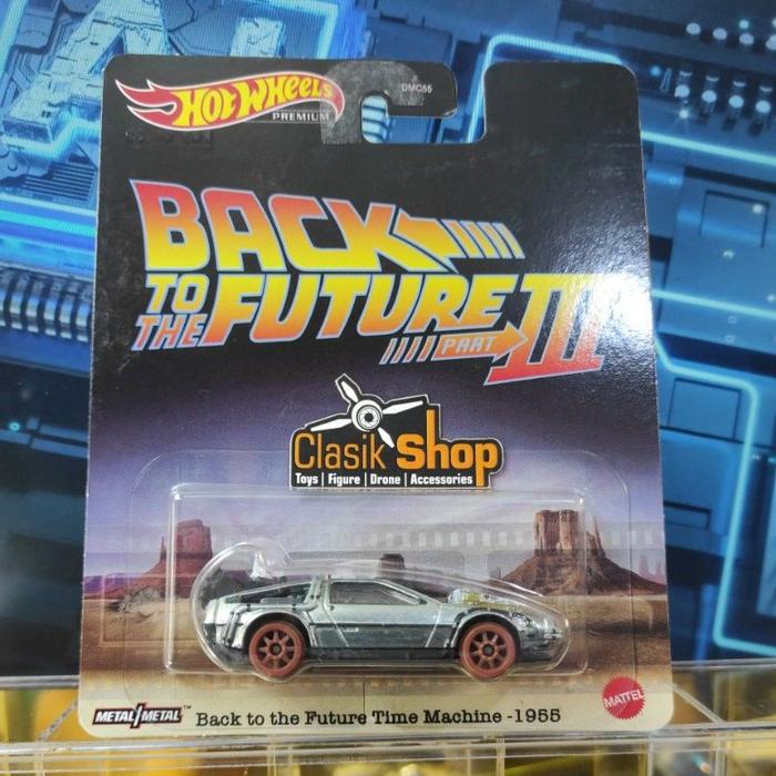 Hot Wheels 2025 Pop Culture: Macchina Del Tempo Ritorno Al Futuro III (1955) – JBL76-6B