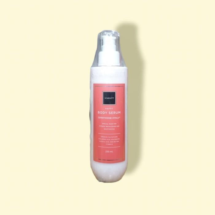 Gambar SCARLETT WHITENING VARIAN HAPPY - BODY SERUM HAPP dari SHADIKA STORE SMG undefined Tokopedia
