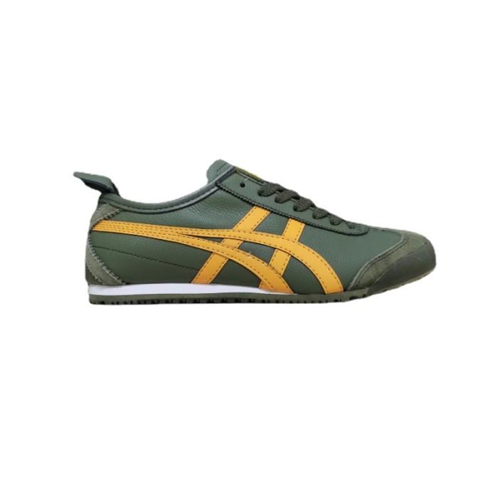 Sepatu Tiger Mexico 66 Green Orange 38