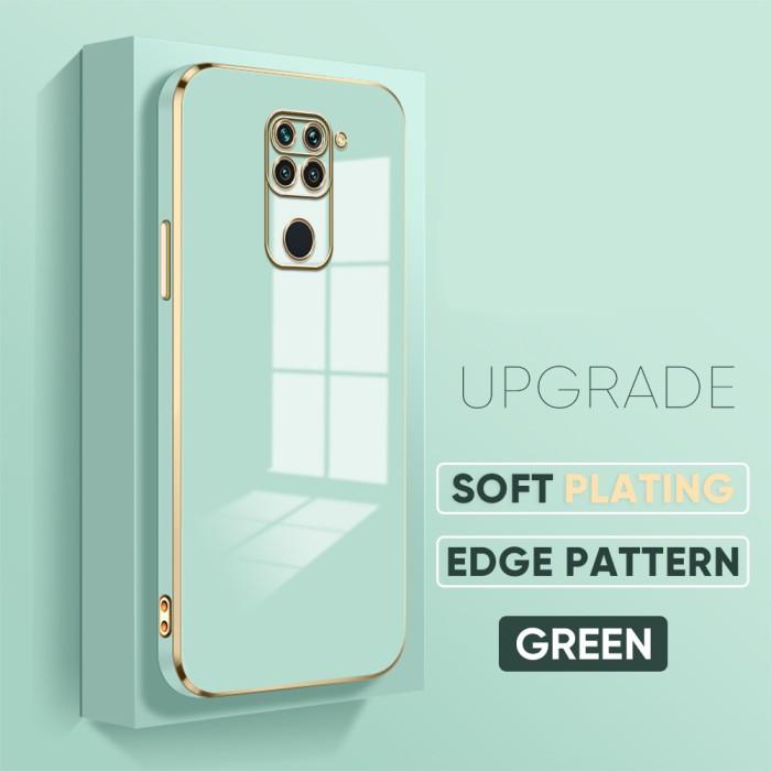 Gambar Casing hp Xiaomi Redmi Note 9 10S 10 5G 10 Pro Softcase Sederhana - Hijau terang, Redmi Note 9 dari Trendi Case.tk undefined Tokopedia