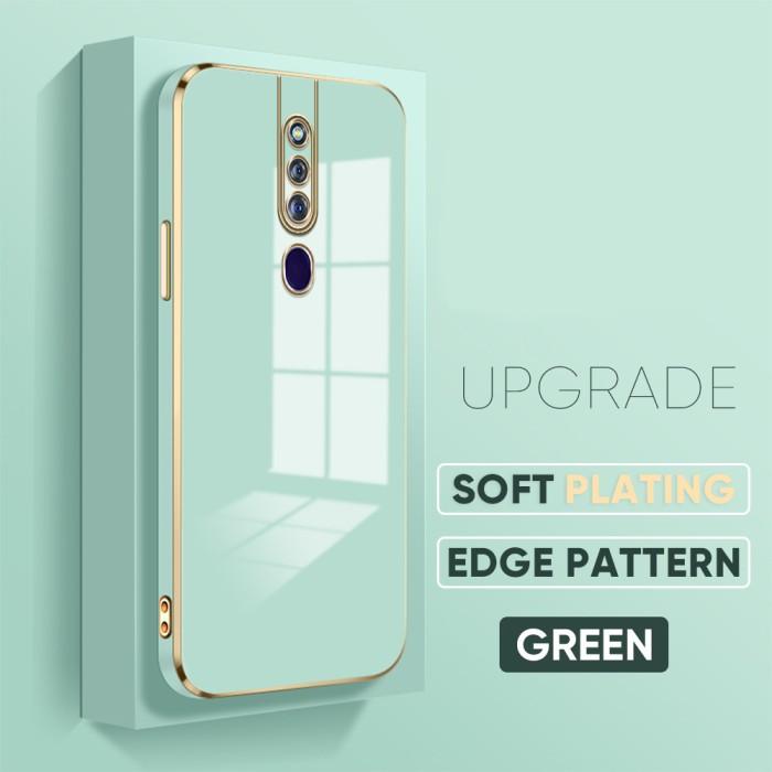 Gambar Softcase OPPO F11 F11 Pro Sederhana Softcase Casing hp - Hijau terang, OPPO F11 dari Trendi Case.tk undefined Tokopedia