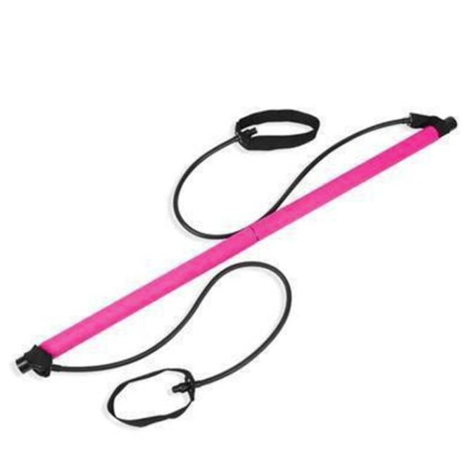 Gambar Terbaru Comeback Pilates Bar Kit, alat fitness, yoga, alat olahraga, - Pink dari Aris Sport Shop undefined Tokopedia