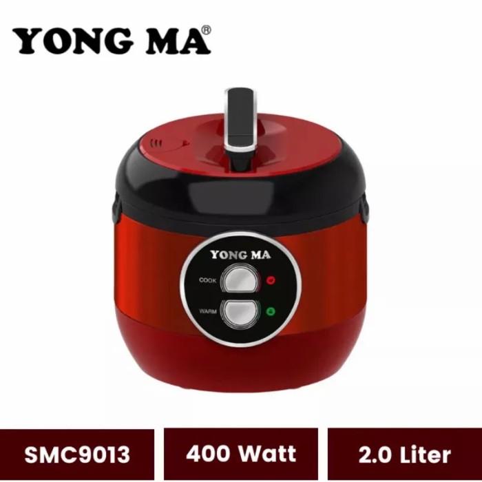 Gambar Magic Com Yong Ma Manual 2L SMC 9013 Yongma SMC9013 2 Liter - Merah dari Toko Alat Dapur SBY undefined Tokopedia