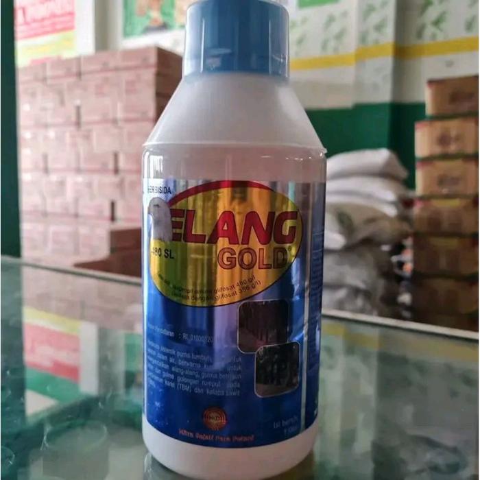 Gambar HERBISIDA ELANG GOLD 480 SL 1 LITER dari JO & NATHAN undefined Tokopedia