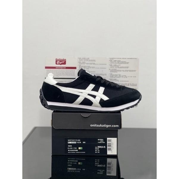 Gambar Sepatu O.N.I.T.S.U.K.A Tiger EDR 78"Black White" - 40 dari ONTSUKA. undefined Tokopedia