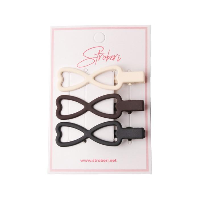 Gambar Stroberi Hole Doff Set Hair Clip - Bow dari Stroberi Accessories undefined Tokopedia