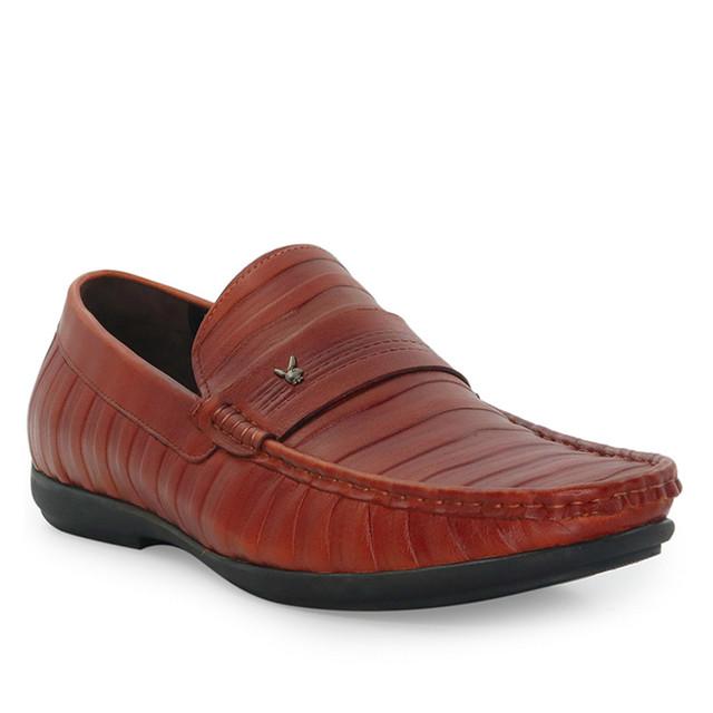 Gambar PLAYBOY Sepatu Pria Loafer SHADOW Brown PI6581BR - Brown, 44 dari Playboy Official Store Kota Tangerang Tokopedia