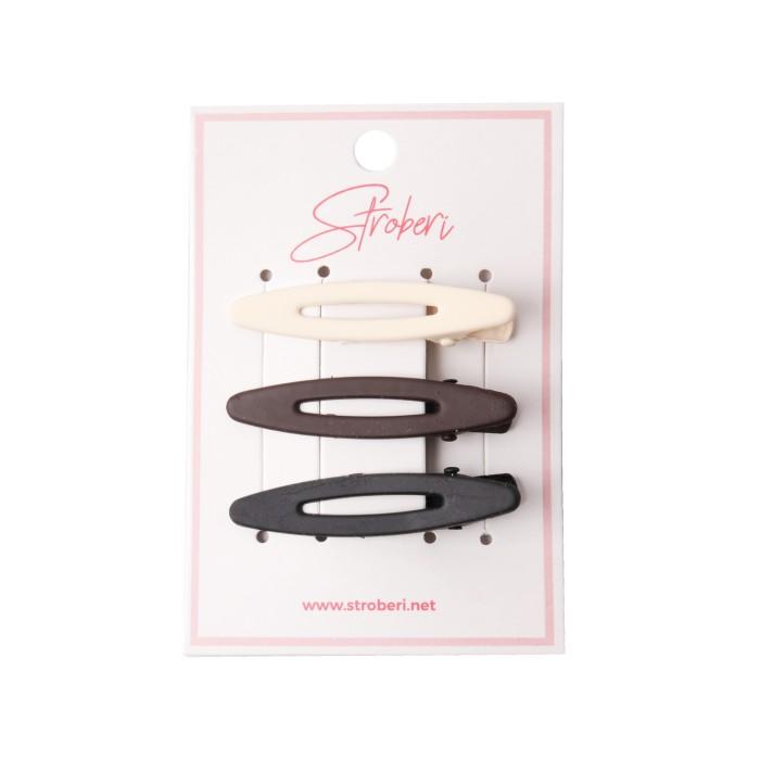 Gambar Stroberi Hole Doff Set Hair Clip - Taper dari Stroberi Accessories undefined Tokopedia