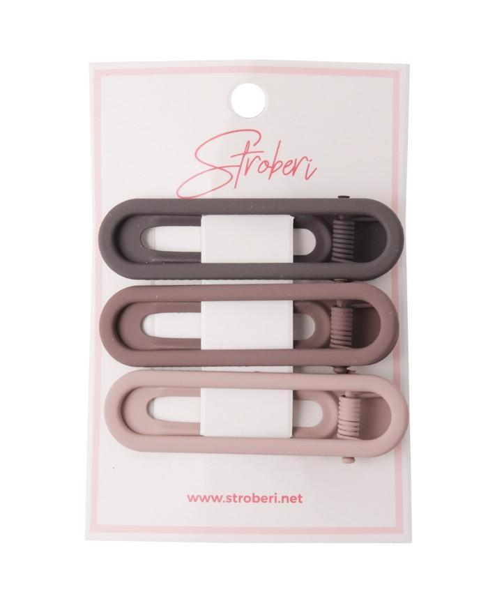 Gambar Stroberi Hole Doff Set Hair Clip - Oval -4 dari Stroberi Accessories undefined Tokopedia