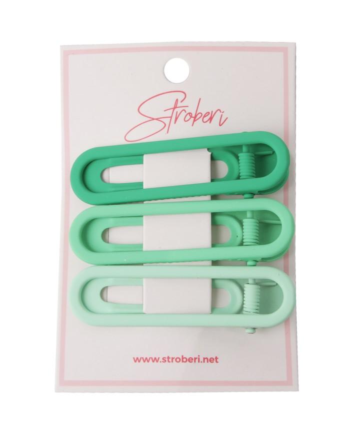 Gambar Stroberi Hole Doff Set Hair Clip - Oval -5 dari Stroberi Accessories undefined Tokopedia