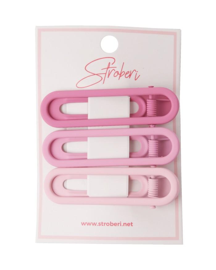 Gambar Stroberi Hole Doff Set Hair Clip - Oval -2 dari Stroberi Accessories undefined Tokopedia