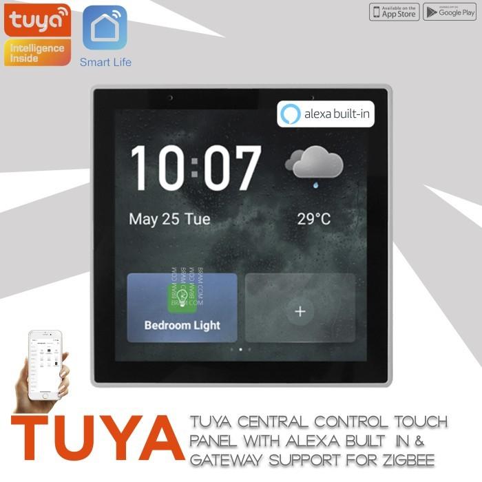Gambar TUYA Central Control Touch Panel - WIFI ALEXA dari Bram Com undefined Tokopedia