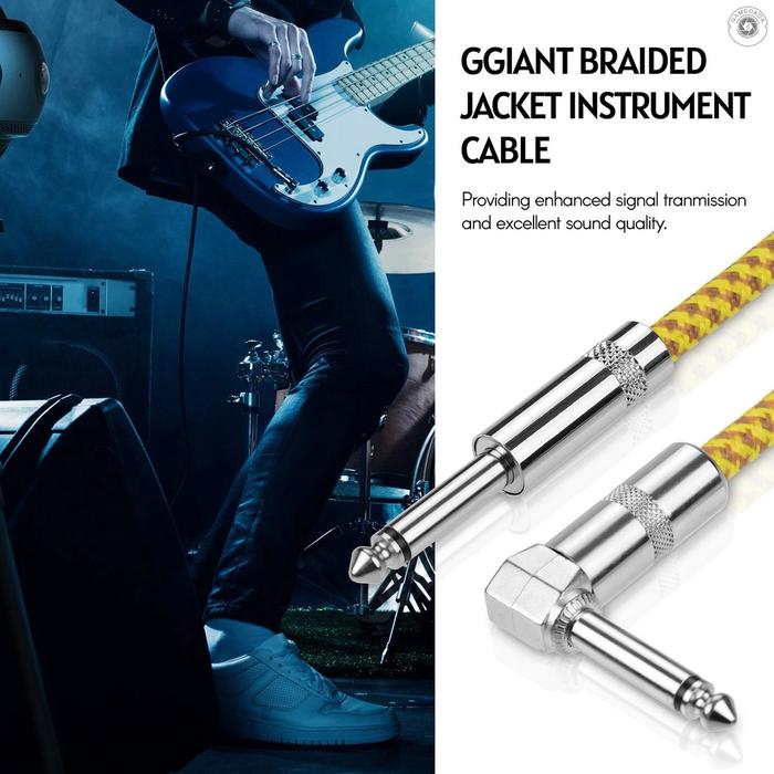 Gambar Ggiant ASC-30-6 Musical Instrument Cable High Shield Exquisite dari dsgragestored undefined Tokopedia