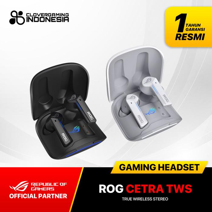 Jual Asus ROG Cetra True Wireless Gaming Earphone TWS Headset